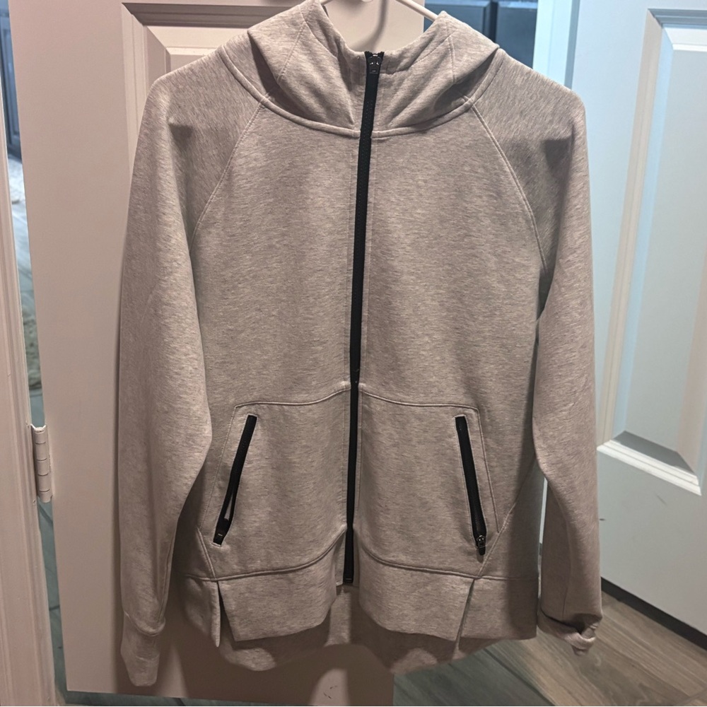 DSG White and Black Hoodie
